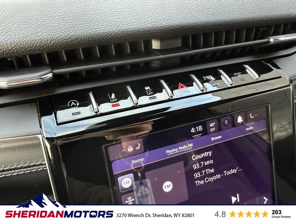 2025 Jeep Grand Cherokee GRAND CHEROKEE L ALTITUDE X 4X4