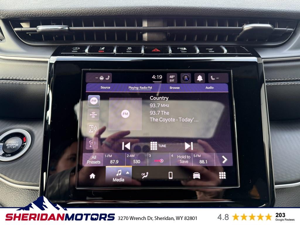 2025 Jeep Grand Cherokee GRAND CHEROKEE L ALTITUDE X 4X4