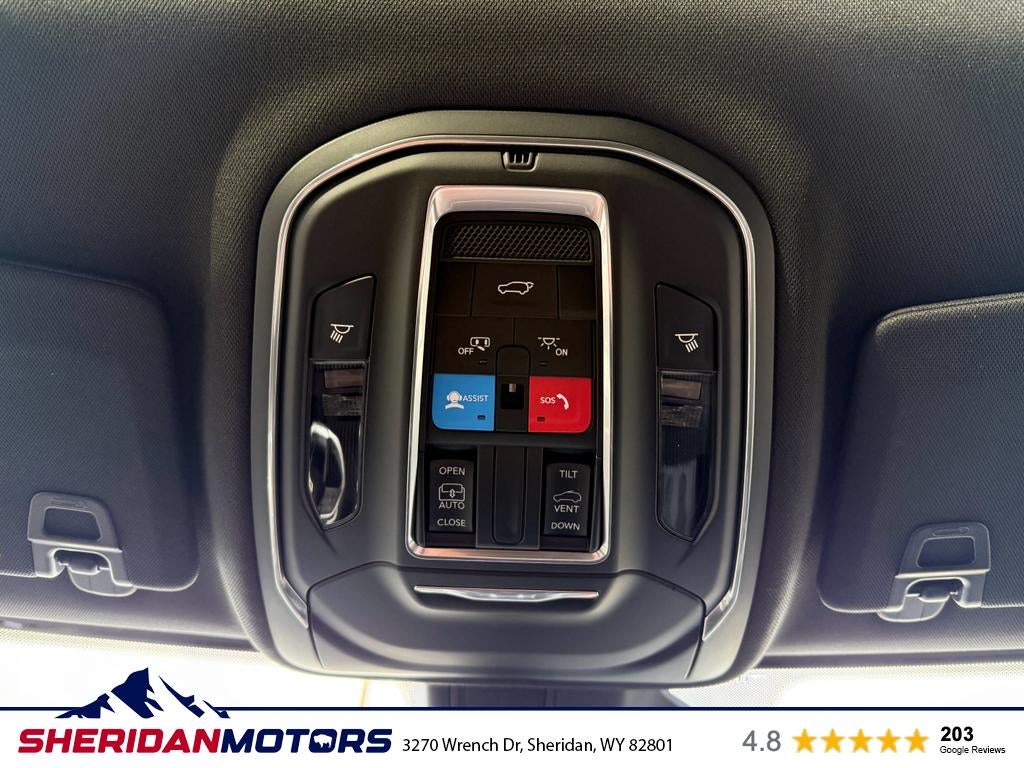 2025 Jeep Grand Cherokee GRAND CHEROKEE L ALTITUDE X 4X4