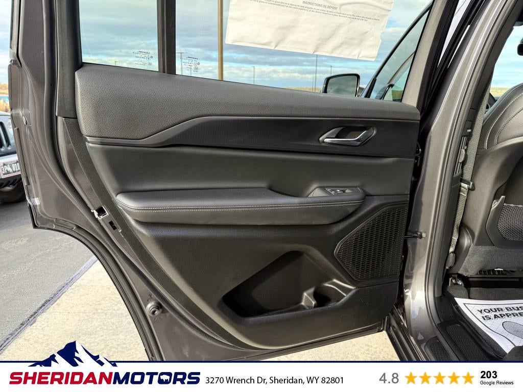 2025 Jeep Grand Cherokee GRAND CHEROKEE L ALTITUDE X 4X4