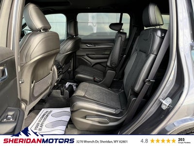 2025 Jeep Grand Cherokee GRAND CHEROKEE L ALTITUDE X 4X4