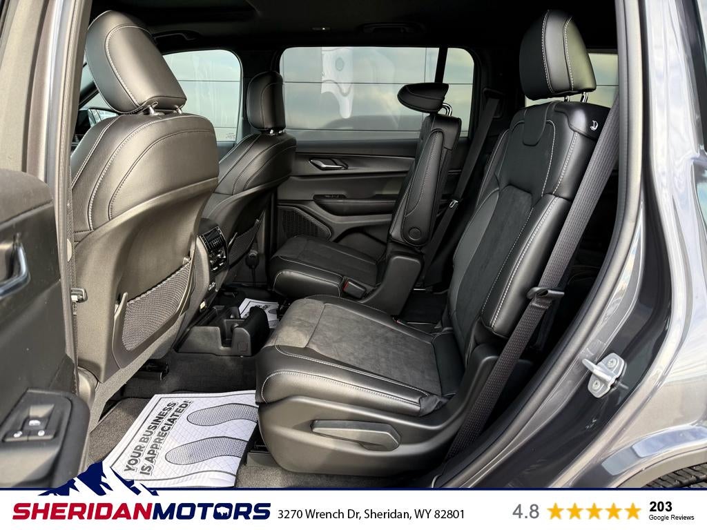 2025 Jeep Grand Cherokee GRAND CHEROKEE L ALTITUDE X 4X4