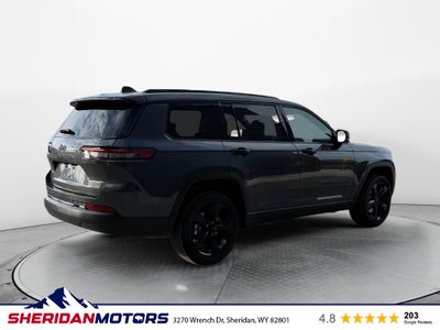 2025 Jeep Grand Cherokee GRAND CHEROKEE L ALTITUDE X 4X4