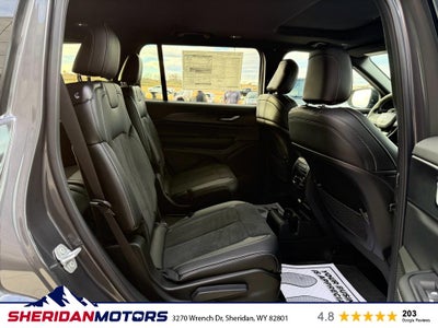 2025 Jeep Grand Cherokee GRAND CHEROKEE L ALTITUDE X 4X4