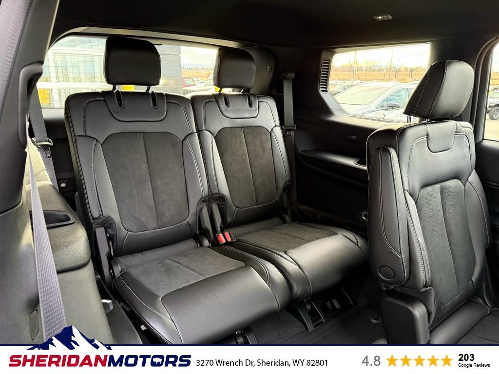 2025 Jeep Grand Cherokee GRAND CHEROKEE L ALTITUDE X 4X4