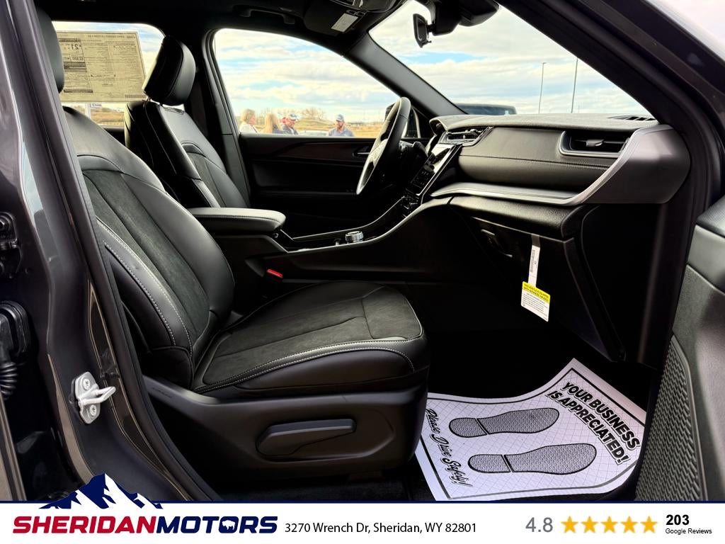 2025 Jeep Grand Cherokee GRAND CHEROKEE L ALTITUDE X 4X4