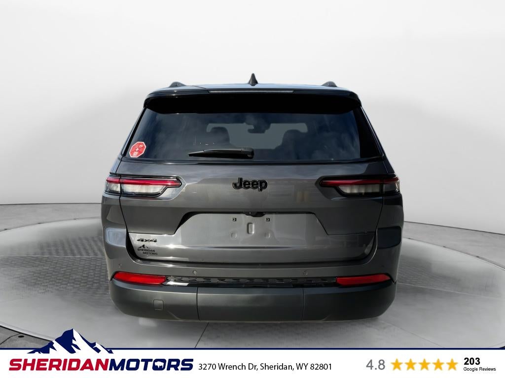 2025 Jeep Grand Cherokee GRAND CHEROKEE L ALTITUDE X 4X4