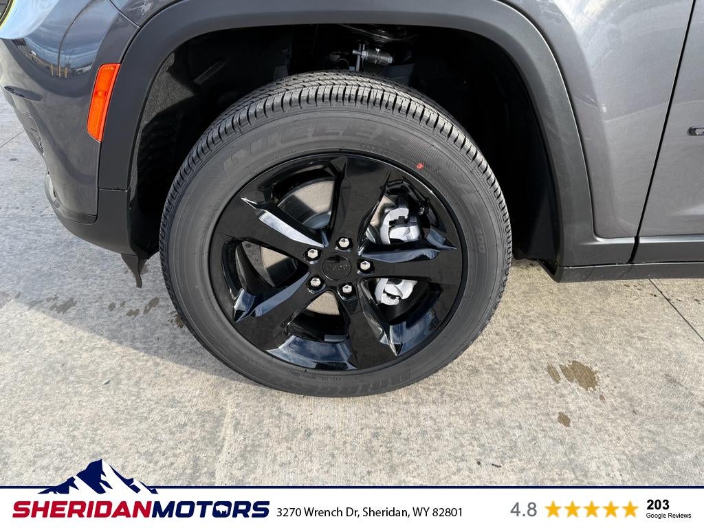 2025 Jeep Grand Cherokee GRAND CHEROKEE L ALTITUDE X 4X4