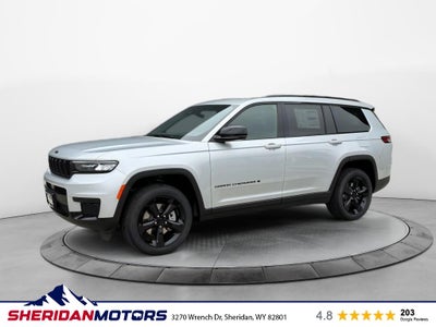 2025 Jeep Grand Cherokee GRAND CHEROKEE L ALTITUDE X 4X4