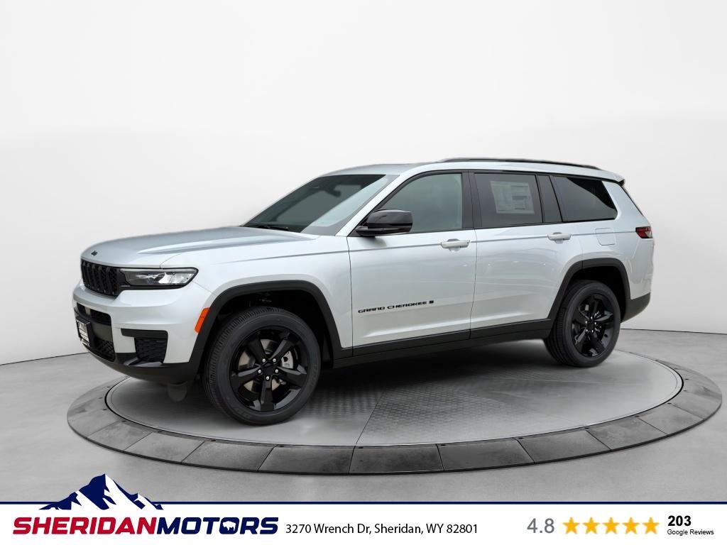 2025 Jeep Grand Cherokee GRAND CHEROKEE L ALTITUDE X 4X4