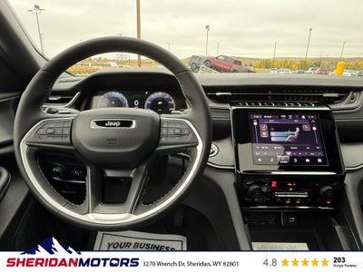 2025 Jeep Grand Cherokee GRAND CHEROKEE L ALTITUDE X 4X4
