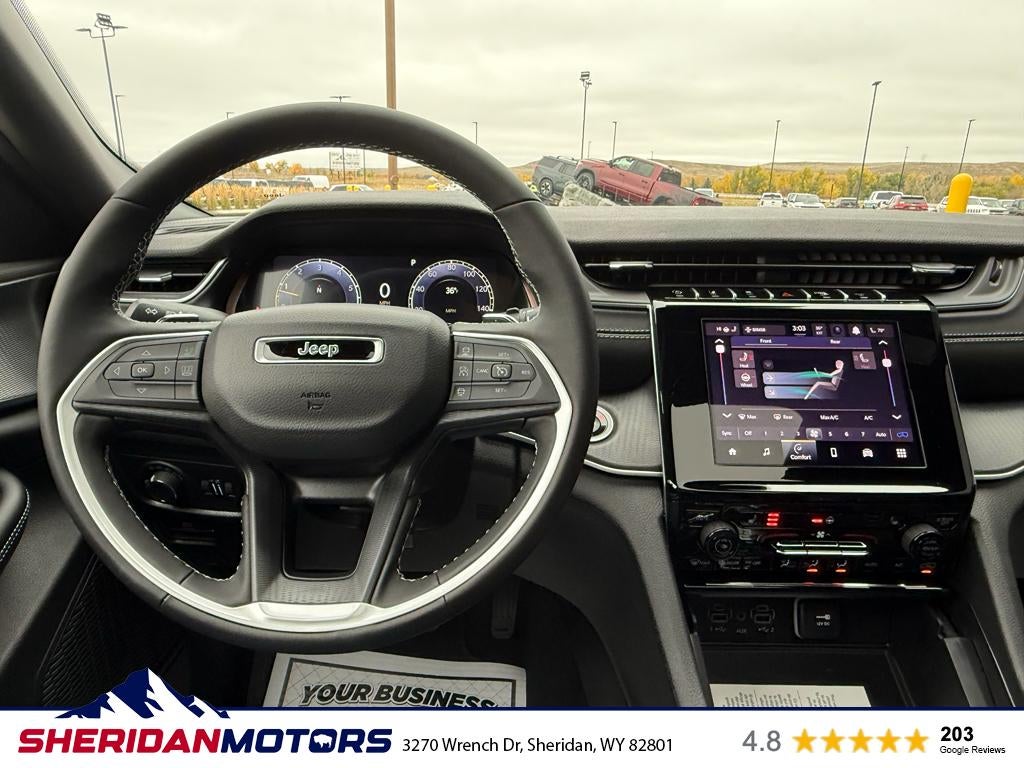 2025 Jeep Grand Cherokee GRAND CHEROKEE L ALTITUDE X 4X4