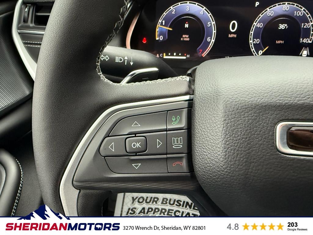 2025 Jeep Grand Cherokee GRAND CHEROKEE L ALTITUDE X 4X4