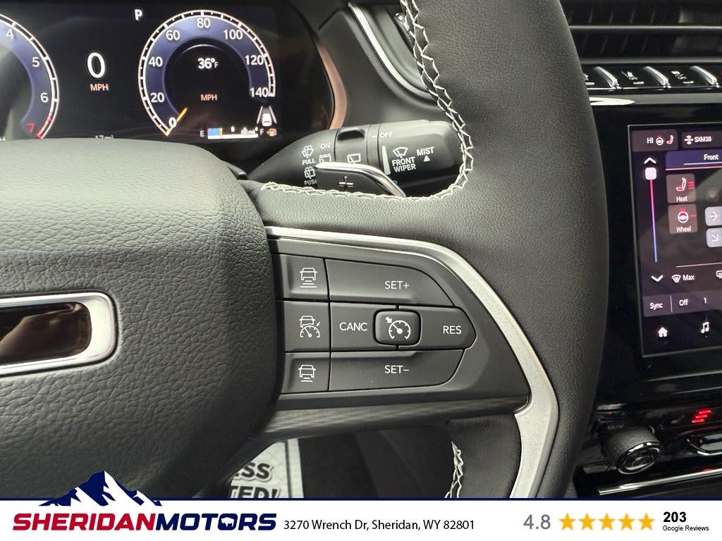 2025 Jeep Grand Cherokee GRAND CHEROKEE L ALTITUDE X 4X4