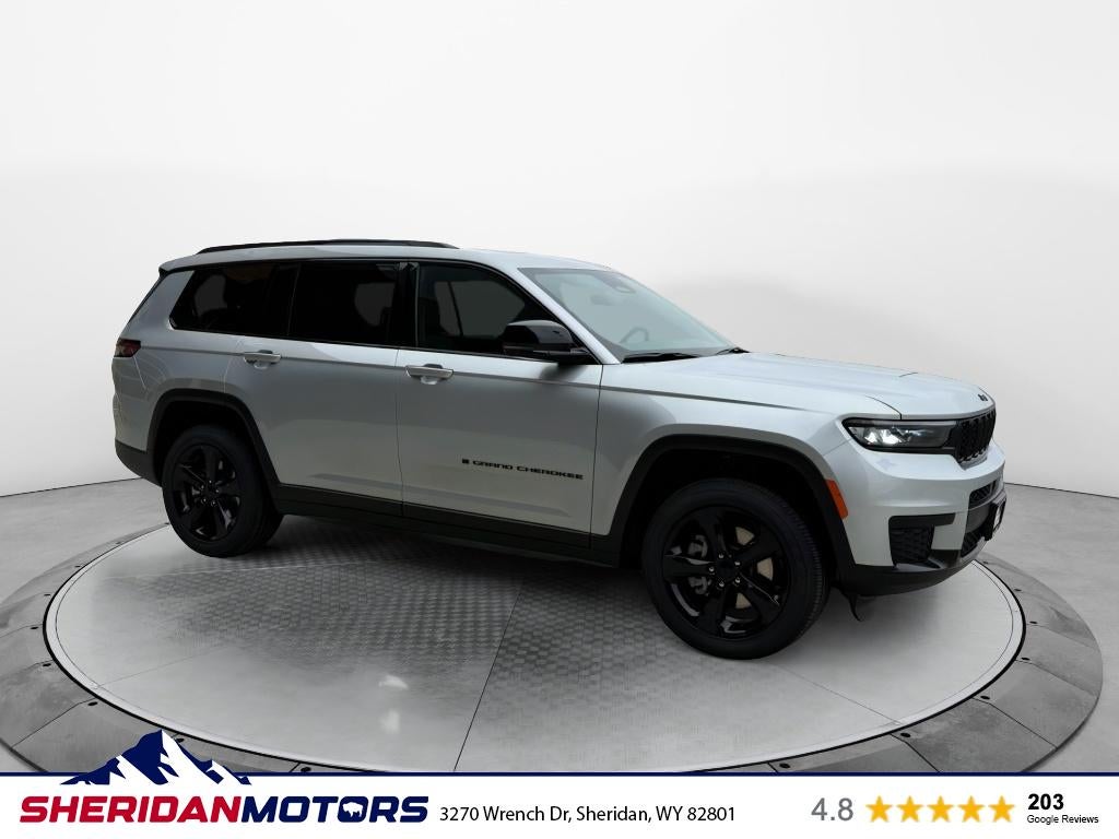 2025 Jeep Grand Cherokee GRAND CHEROKEE L ALTITUDE X 4X4