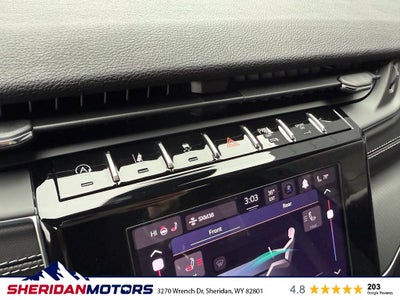 2025 Jeep Grand Cherokee GRAND CHEROKEE L ALTITUDE X 4X4