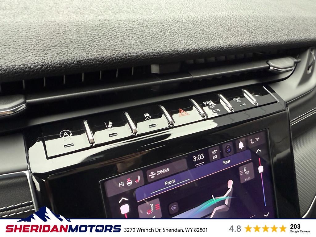 2025 Jeep Grand Cherokee GRAND CHEROKEE L ALTITUDE X 4X4