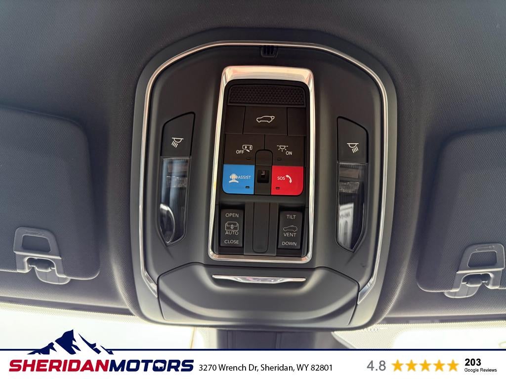 2025 Jeep Grand Cherokee GRAND CHEROKEE L ALTITUDE X 4X4