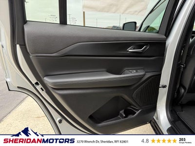 2025 Jeep Grand Cherokee GRAND CHEROKEE L ALTITUDE X 4X4