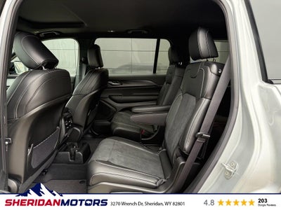 2025 Jeep Grand Cherokee GRAND CHEROKEE L ALTITUDE X 4X4