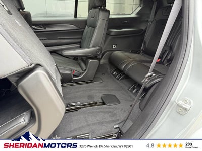 2025 Jeep Grand Cherokee GRAND CHEROKEE L ALTITUDE X 4X4