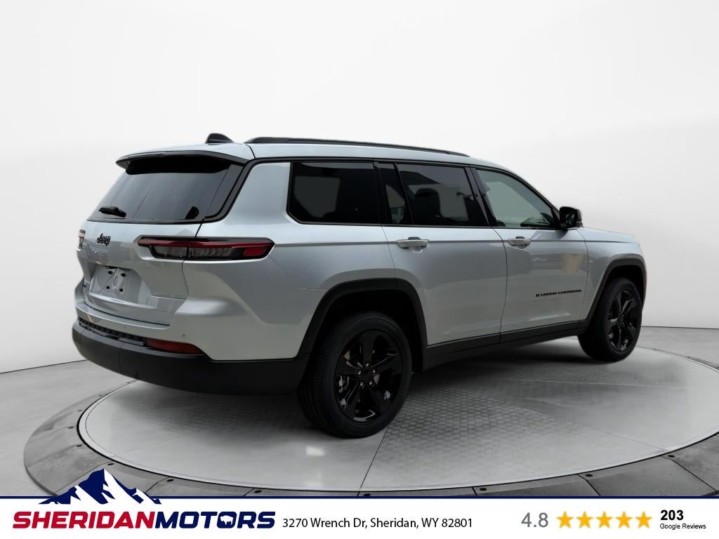 2025 Jeep Grand Cherokee GRAND CHEROKEE L ALTITUDE X 4X4