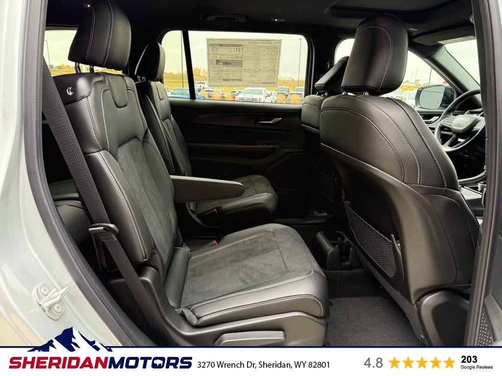 2025 Jeep Grand Cherokee GRAND CHEROKEE L ALTITUDE X 4X4