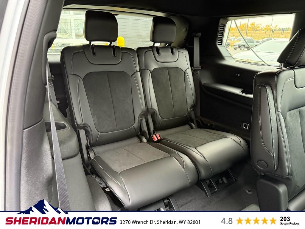 2025 Jeep Grand Cherokee GRAND CHEROKEE L ALTITUDE X 4X4