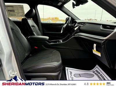 2025 Jeep Grand Cherokee GRAND CHEROKEE L ALTITUDE X 4X4