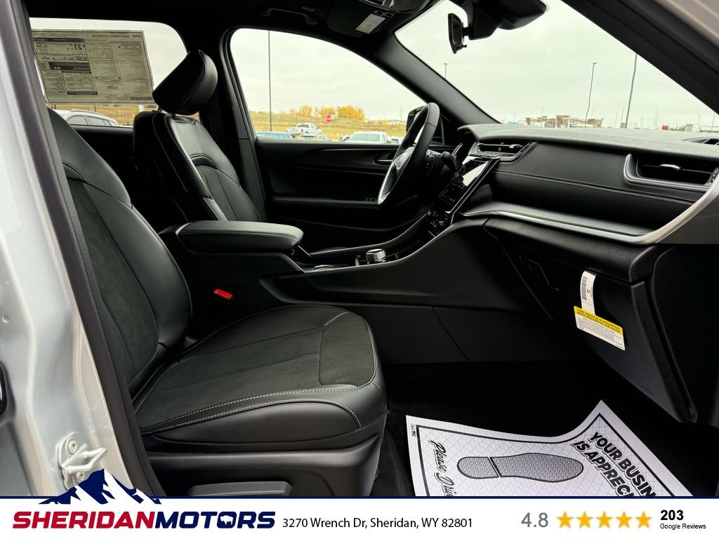 2025 Jeep Grand Cherokee GRAND CHEROKEE L ALTITUDE X 4X4