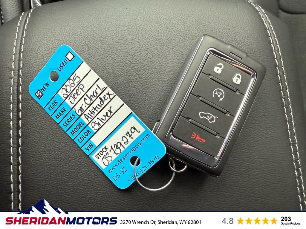 2025 Jeep Grand Cherokee GRAND CHEROKEE L ALTITUDE X 4X4