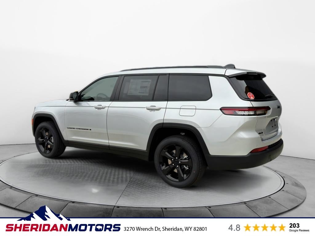 2025 Jeep Grand Cherokee GRAND CHEROKEE L ALTITUDE X 4X4