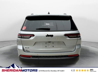 2025 Jeep Grand Cherokee GRAND CHEROKEE L ALTITUDE X 4X4