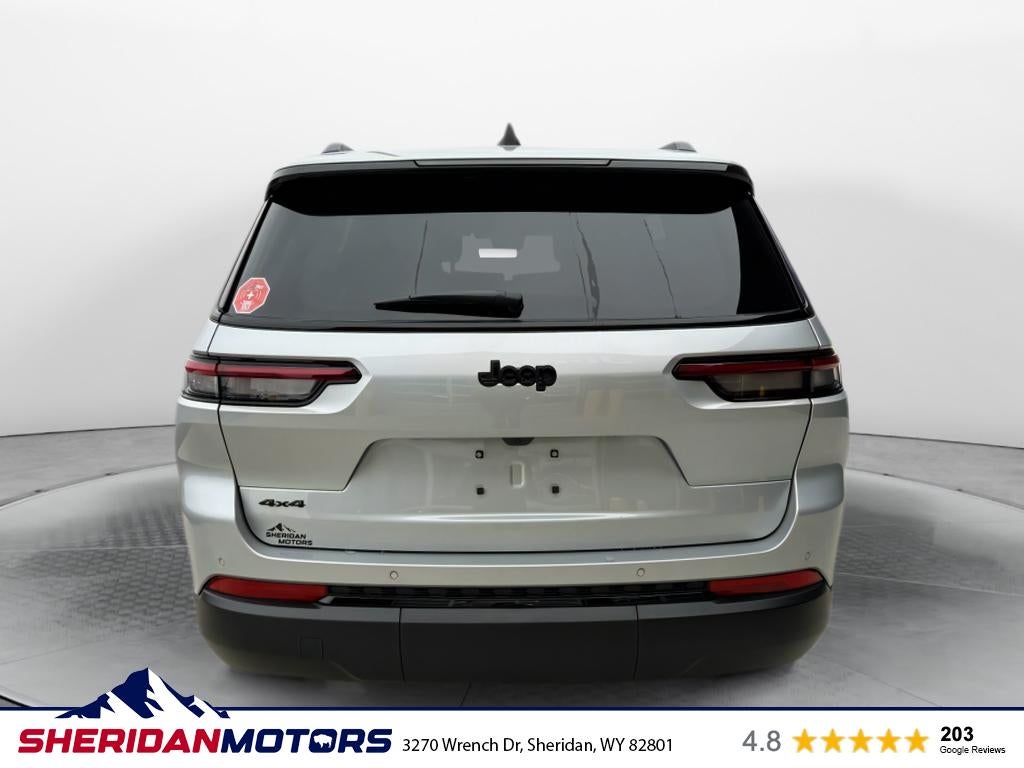 2025 Jeep Grand Cherokee GRAND CHEROKEE L ALTITUDE X 4X4