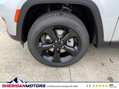2025 Jeep Grand Cherokee GRAND CHEROKEE L ALTITUDE X 4X4