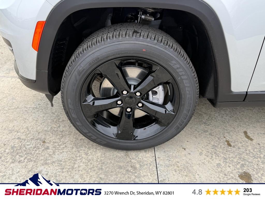 2025 Jeep Grand Cherokee GRAND CHEROKEE L ALTITUDE X 4X4