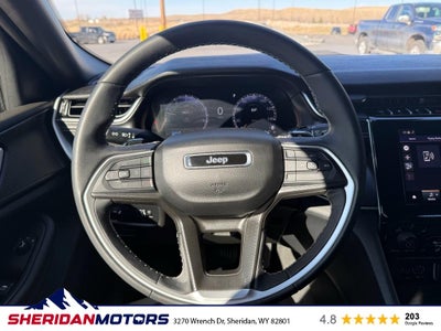 2024 Jeep Grand Cherokee L Altitude 4x4