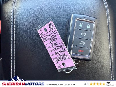 2024 Jeep Grand Cherokee L Altitude 4x4