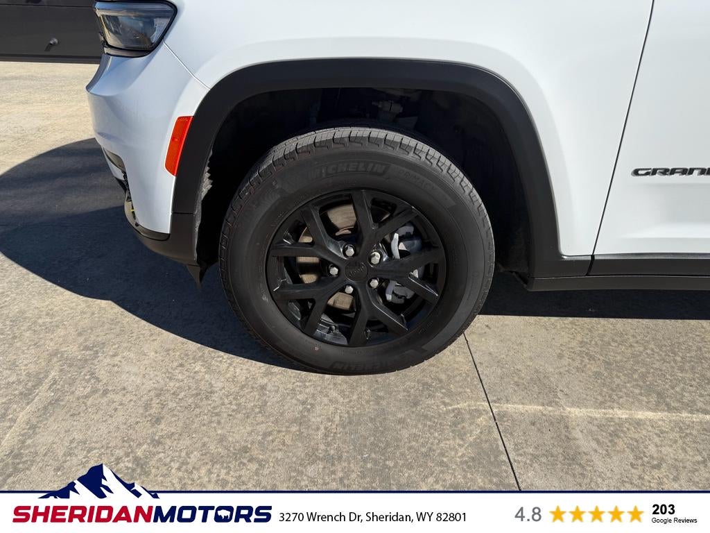 2024 Jeep Grand Cherokee L Altitude 4x4