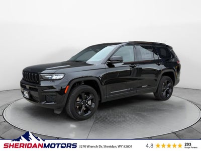 2025 Jeep Grand Cherokee GRAND CHEROKEE L ALTITUDE X 4X4