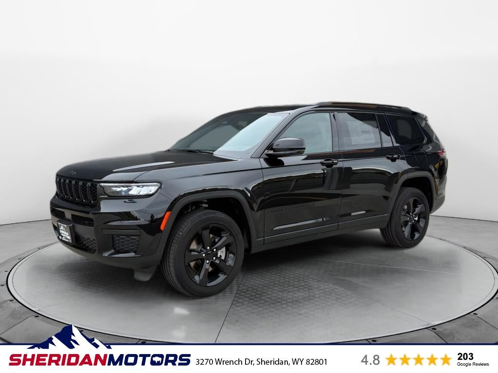 2025 Jeep Grand Cherokee GRAND CHEROKEE L ALTITUDE X 4X4