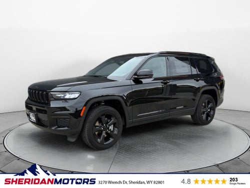 2025 Jeep Grand Cherokee GRAND CHEROKEE L ALTITUDE X 4X4