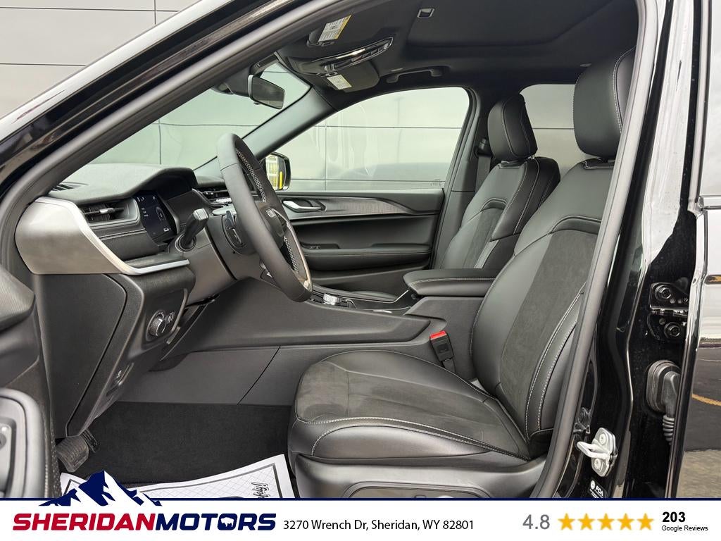 2025 Jeep Grand Cherokee GRAND CHEROKEE L ALTITUDE X 4X4