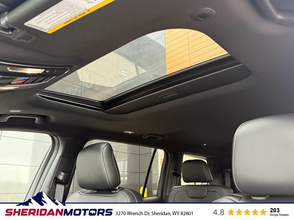 2025 Jeep Grand Cherokee GRAND CHEROKEE L ALTITUDE X 4X4