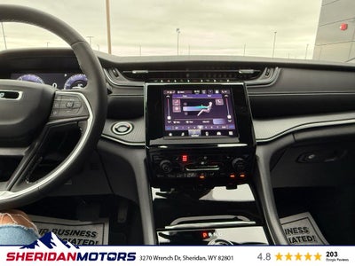 2025 Jeep Grand Cherokee GRAND CHEROKEE L ALTITUDE X 4X4