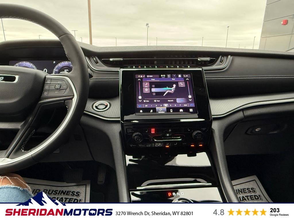 2025 Jeep Grand Cherokee GRAND CHEROKEE L ALTITUDE X 4X4