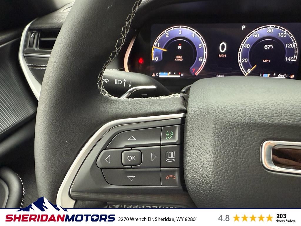 2025 Jeep Grand Cherokee GRAND CHEROKEE L ALTITUDE X 4X4