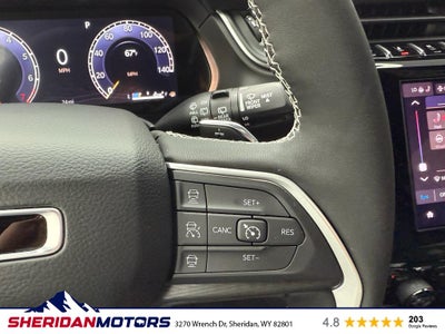 2025 Jeep Grand Cherokee GRAND CHEROKEE L ALTITUDE X 4X4