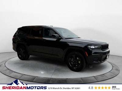 2025 Jeep Grand Cherokee GRAND CHEROKEE L ALTITUDE X 4X4