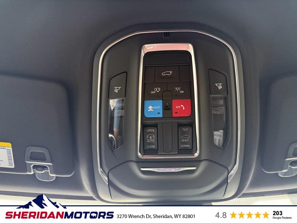 2025 Jeep Grand Cherokee GRAND CHEROKEE L ALTITUDE X 4X4